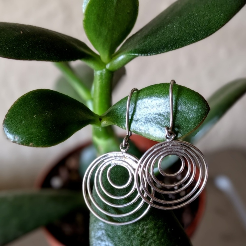 Sterling Dangle Earrings